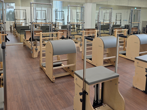 기구필라테스 전용룸